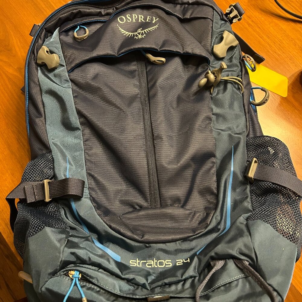 Osprey Stratos 24 backpack